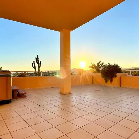 Apartamento Malibu Mansion Panoramic Dreamhome With Jacuzzi By Solrentspain Fuengirola